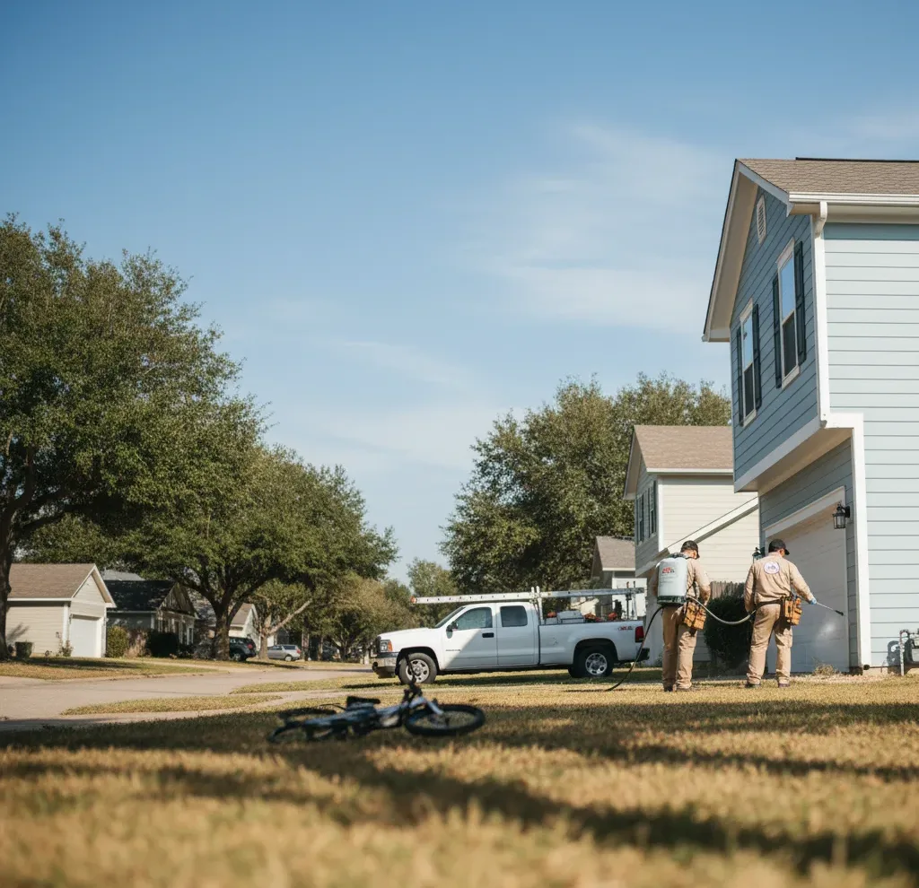 Silverfish Control in Brady, TX
